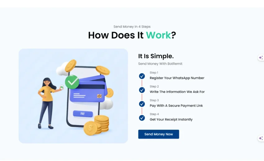 Botremit Online Payment System