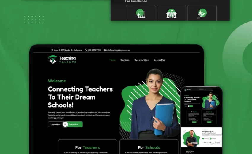 Teaching Talents Educational Platform